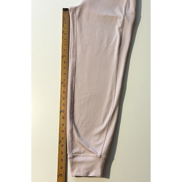 Fabletics Women's Light Pink Jogger M Sweatpants Athleisure Active Comfy Cute - Picture 9 of 9